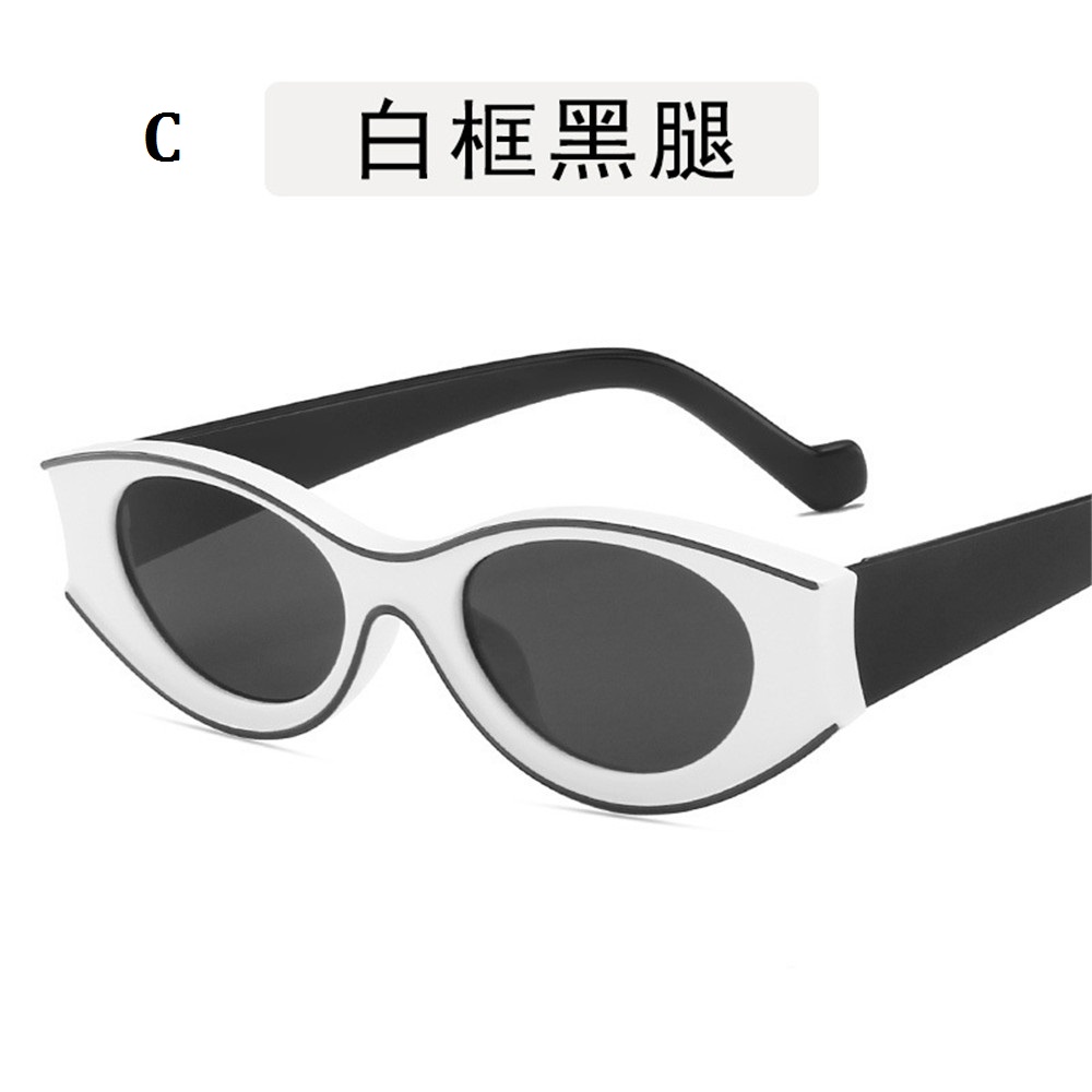 Kính Mát Gọng Oval Phong Cách Retro Âu Mỹ