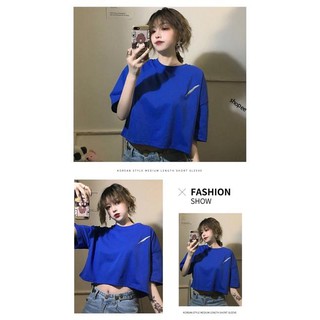 Áo croptop tay ngắn