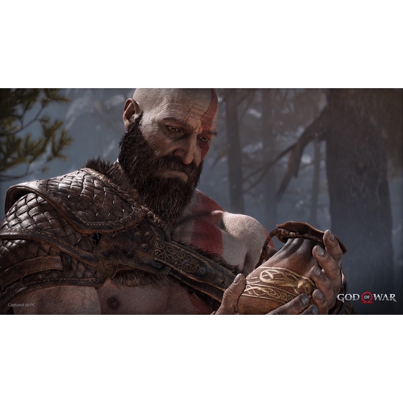 Đĩa chơi game PS4: God Of War 4