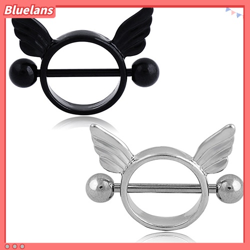 Khuyên cơ thể dạng tròn hình đôi cánh