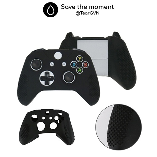 Bọc tay cầm có gai phần chuôi cho Xbox One S - X