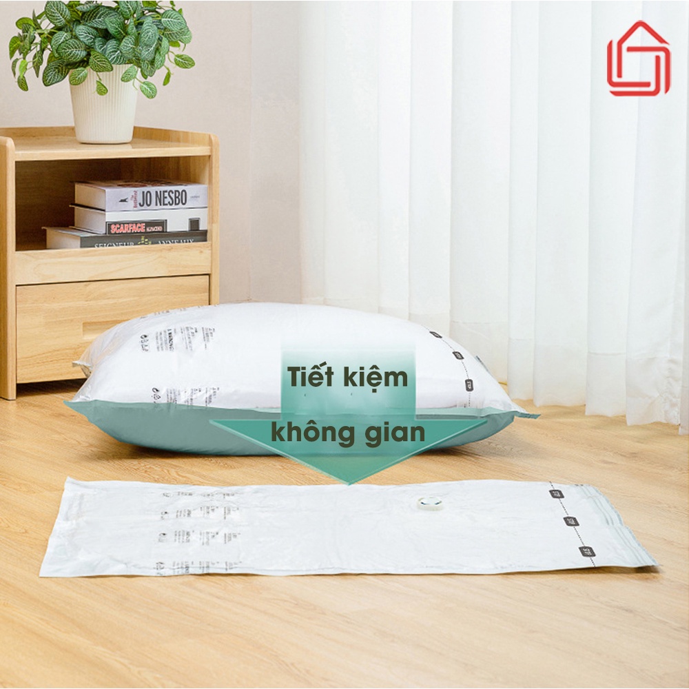 Túi hút chân không đựng quần áo, chăn màn, chống ẩm, chống bụi, côn trùng - nhamoi