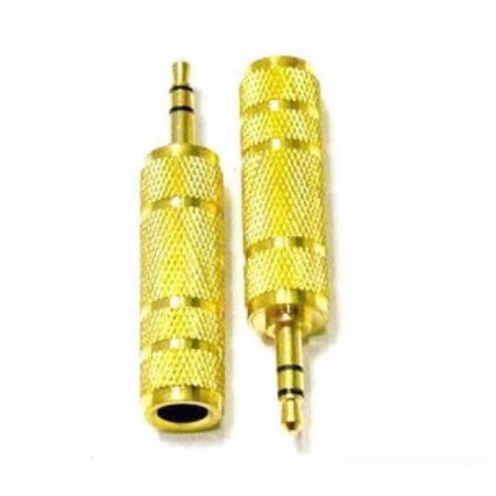 COMBO 2 ĐẦU CHUYỂN TỪ JACK 3 LY SANG LỖ 6 LY