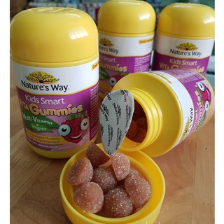Kẹo Gummy Vitamin tổng hợp rau củ - 60v: Úc
