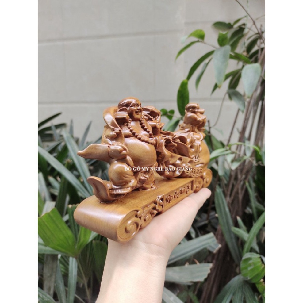 Tượng phật di lặc nhất phúc để xe oto