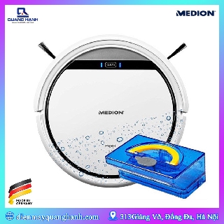 Robot hút bụi lau nhà Medion MD18501 MD 18501 - Made in Germany