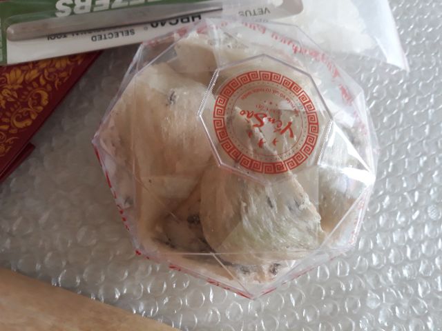 10 Hộp nhựa kim cương vừa 100g yến thô | BigBuy360 - bigbuy360.vn
