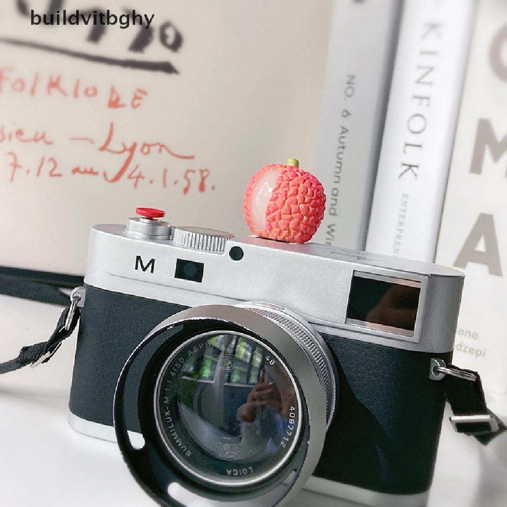 Vỏ bọc đèn pin hình trái cây hoạt hình 3D cho Canon Nikon Fuji hye
 | BigBuy360 - bigbuy360.vn