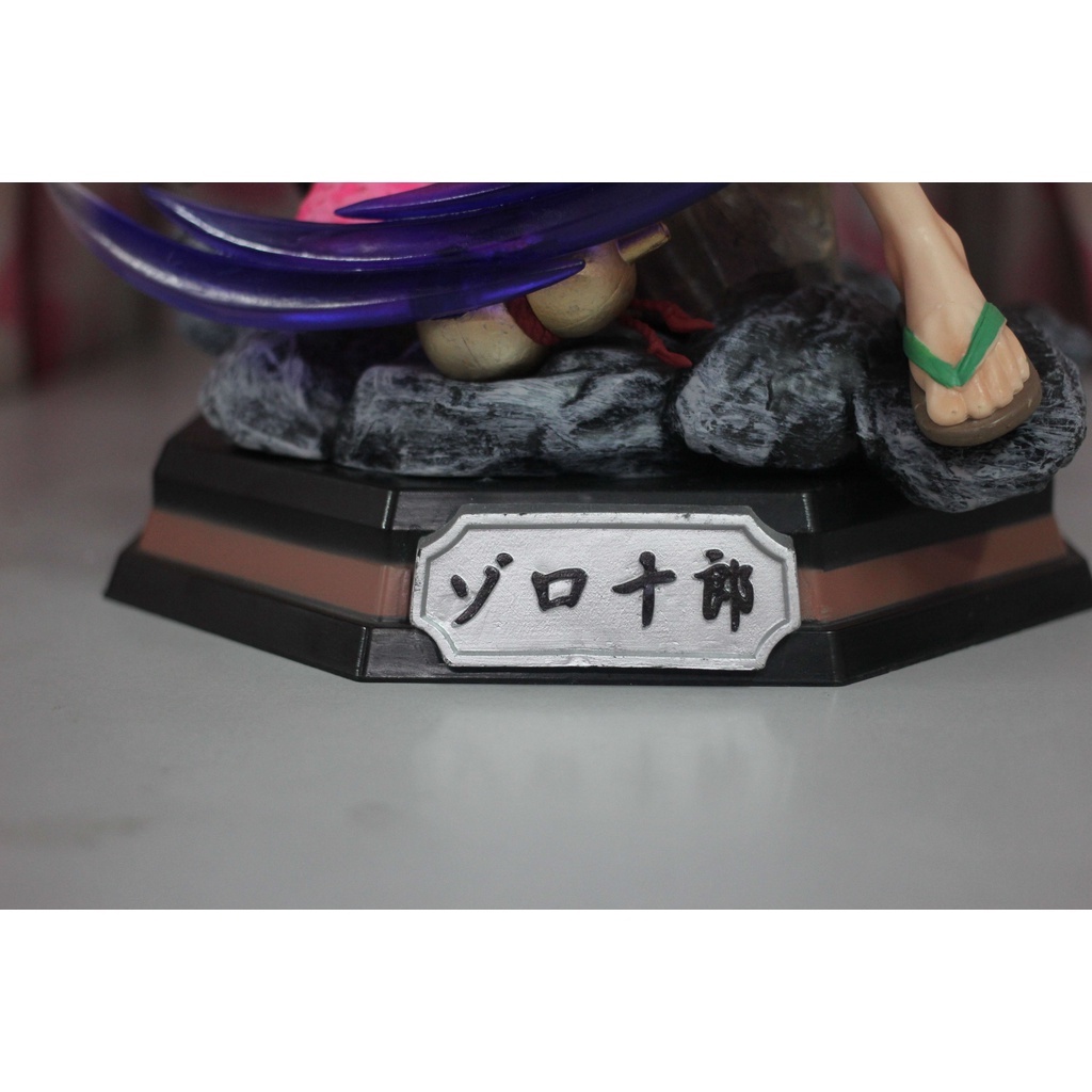 Mô hình Zoro wanno có led siêu đẹp siêu chất lượng - mô hình One Piece - ảnh thật