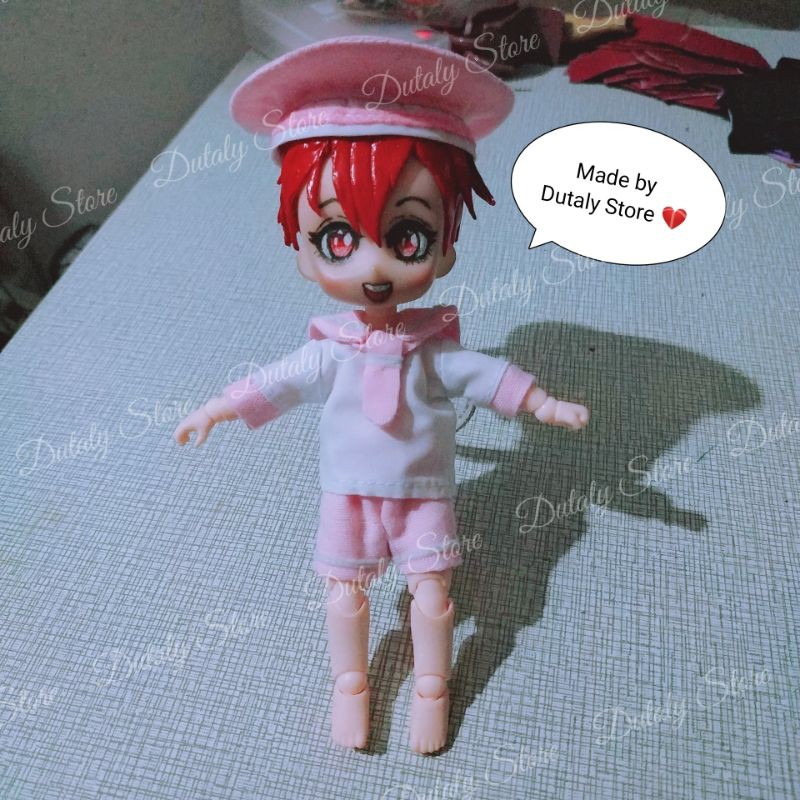 Ob11 - Set 42- các loại mũ cho búp bê ob11, nendoll, ddf, UFdoll, ymy