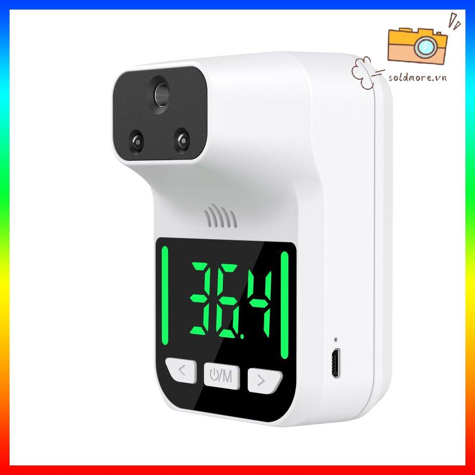 [SOE] HK3+ Mini Non-contact Infrared Thermometer Wall-mounted Automatic Induction