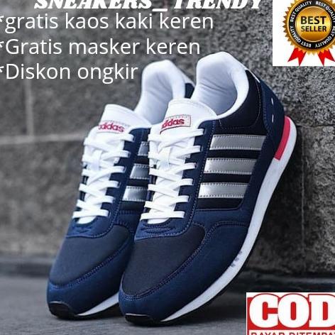 Giày Thể Thao Adidas Neo City racer Kiểu Dáng Trẻ Trung Cá Tính