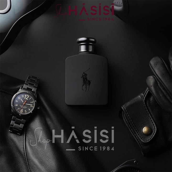 Nước Hoa Nam RALPH LAUREN - Polo Double Black EDT 125ml