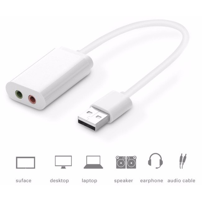 USB AUDIO 7.1 CHANNEL