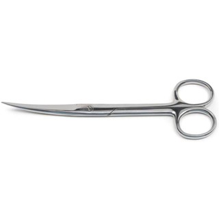Kéo 18 cm cong 2 đầu nhọn