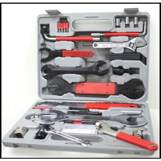 Bộ dụng cụ sửa chữa xe đạp thể thao all in one toàn năng FZ 044