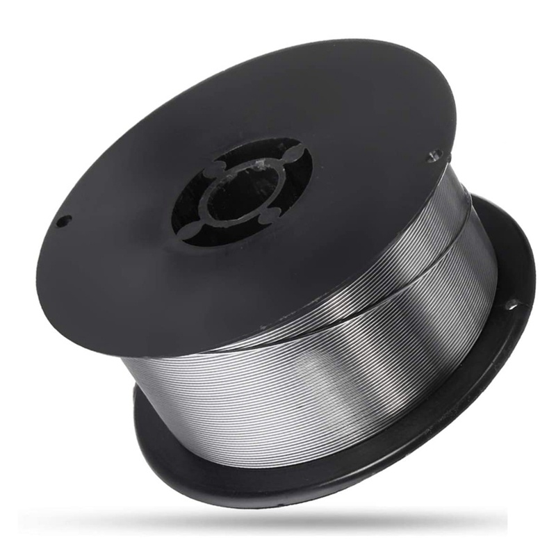 1 Cuộn Dây Hàn 500G 0.8mm E71T-GS A5.20 Không Lõi Cho Máy Hàn