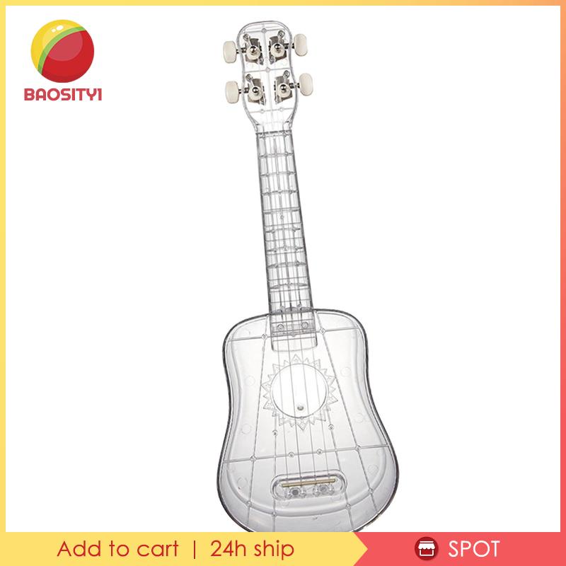 [Baosity1] Dây Đàn Ukulele Trong Suốt Cho Bé Tiểu Học