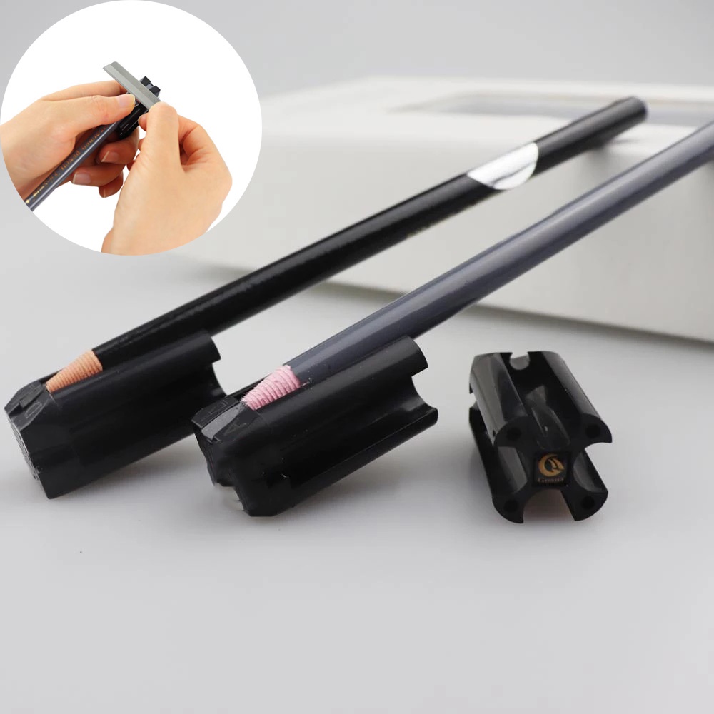 [Hàng mới về] Chuốt bút chì kẻ lông mày 4 trong 1 chuyên nghiệp