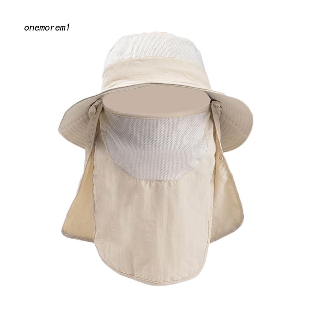 Mũ trùm đầu chống tia UV dùng để đi câu cá