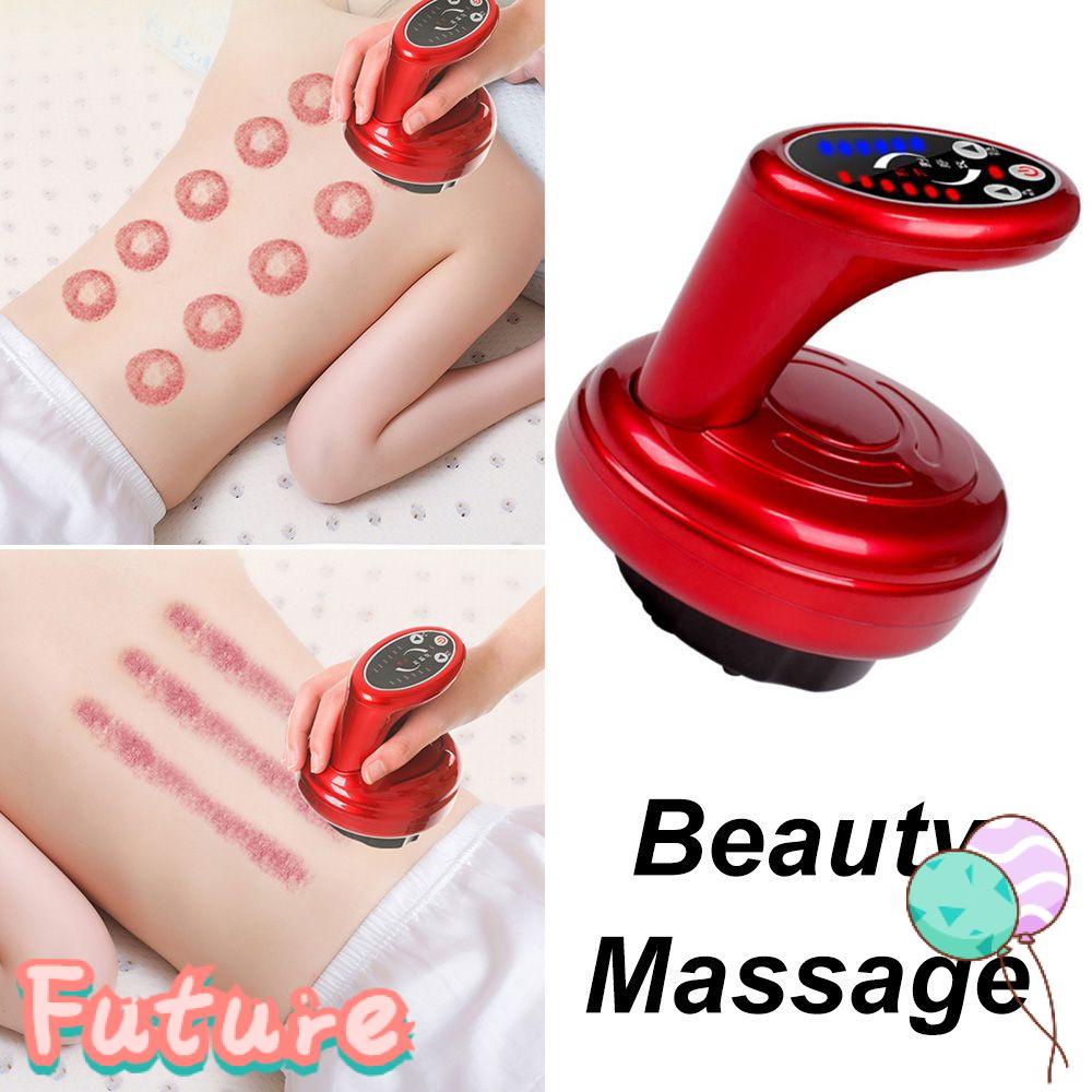 Máy Mát Xa Làm Thon Gọn Cơ Thể Mới|Guasha Đốt Cháy Chất Béo