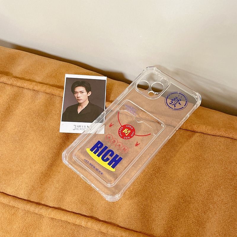 Ốp Điện Thoại TPU Silicon Mềm Trong Suốt Chống Sốc Cho IPhone 14 13 12 Mini 11 10 Pro XS Max X XR 8 7 6 6S Plus