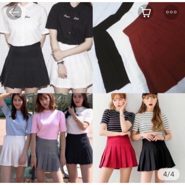VÁY TENNIS ĐỦ MÀU BÁN QUANH NĂM🔥 | BigBuy360 - bigbuy360.vn