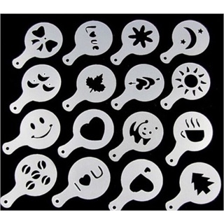 Bộ công thức pha chế trà sữa và khuôn tạo hình