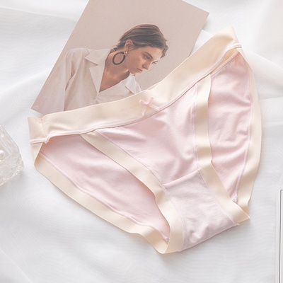 Quần lót nữ cotton cao cấp phối su lạnh thoáng mát, màu trơn, co giãn, không lộ viền cạp QL04 MICHA