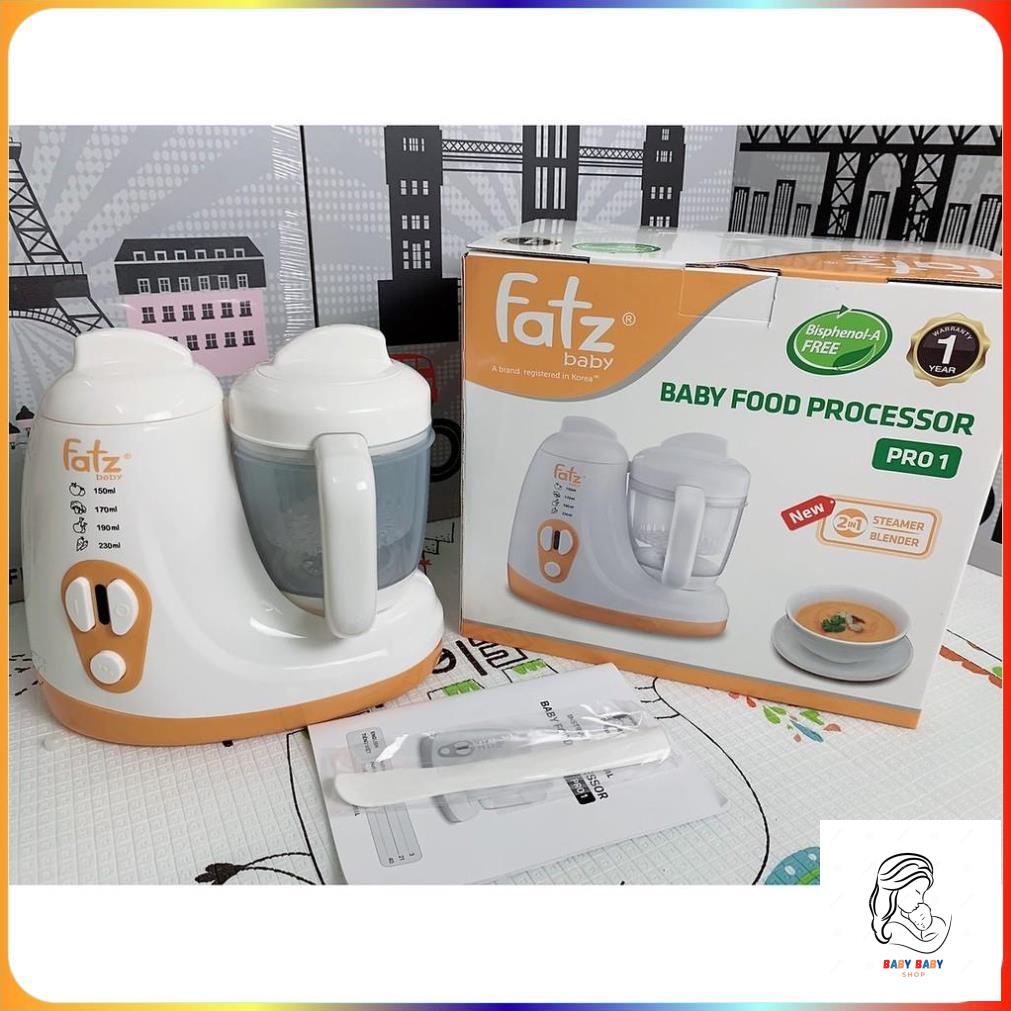 Máy chế biến thức ăn dặm Fatzbaby Pro 1 FB9615SL