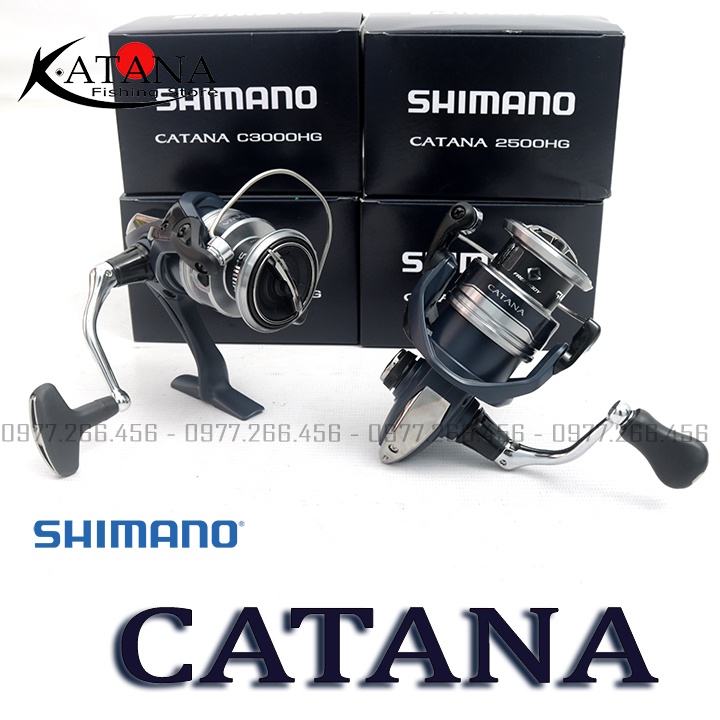 Máy Câu Shimano Catana - 1000 2500 3000 4000