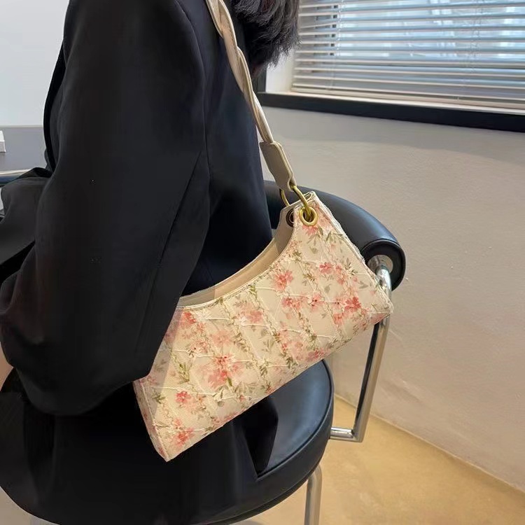 Nách ren kiểu Pháp gói mua sắm, bách hợp học sinh ưa thích