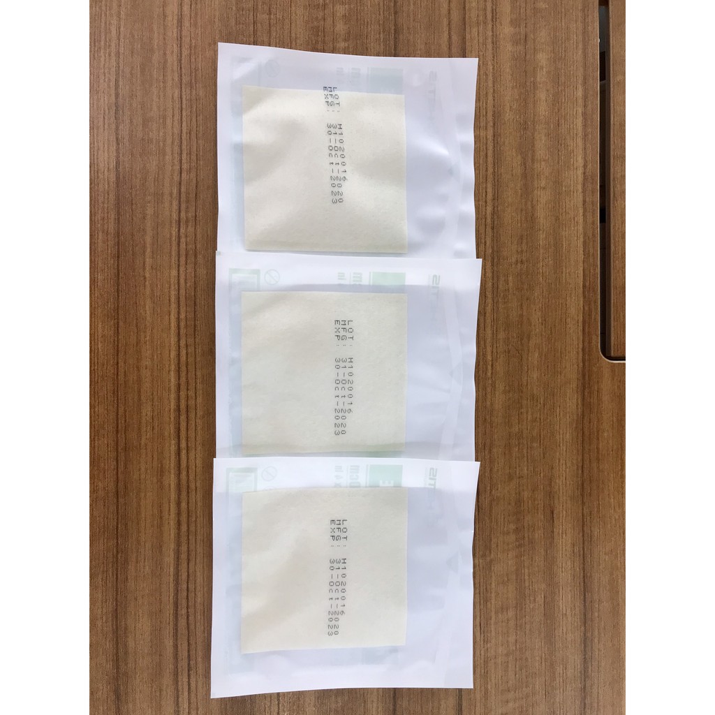Gạc cầm máu vết thương, hút dịch, hỗ trợ lành thương, các sợi Alginate được chiết xuất từ rong biển  HCA