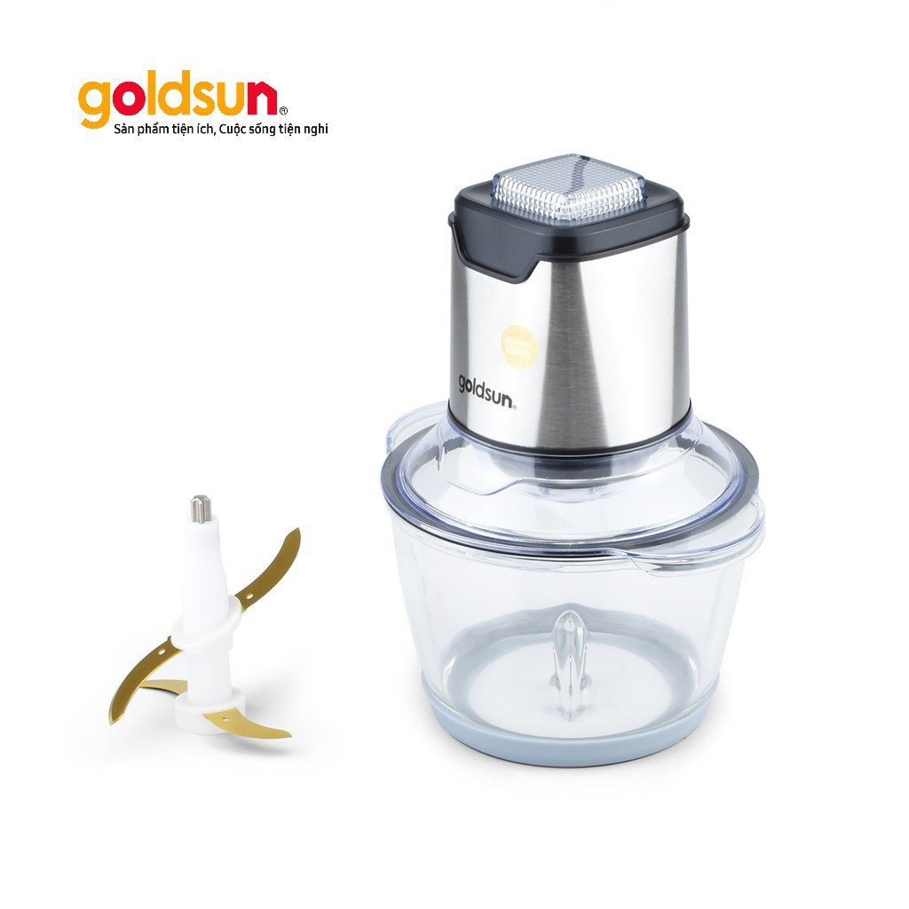 [GOLDSUN VIỆT NAM] 🧤🧤🧤 MÁY XAY THỊT ❤️ 300W x 1.2 lít GOLDSUN CR2201 ❤️