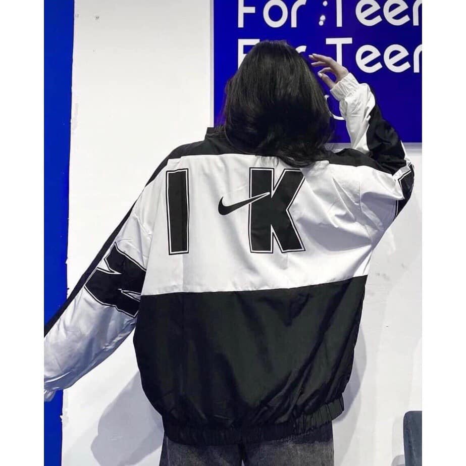 Áo Khoác Gió NIKE Nam Nữ Big Logo Sau Lưng Vải Dù 2 Lớp Cao Cấp, Phong Cách Streetwear GenX Fashion AKD-03
