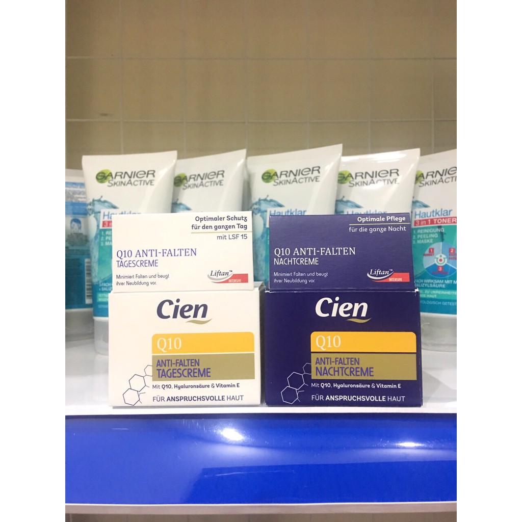 Kem dưỡng Cien Q10, Đức