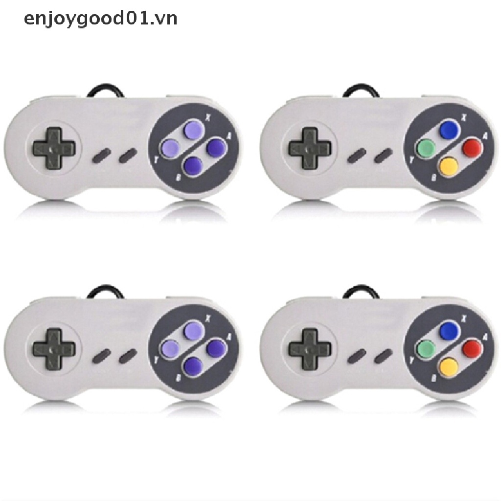 Tay CầM ĐiềU KhiểN Chơi game Cổ ĐiểN Cho SF SNES PC Windows