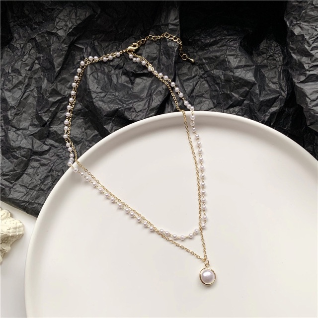 Set 2 dây chuyền tiểu thư