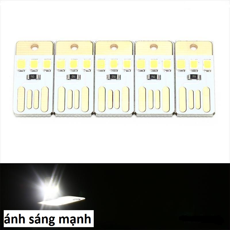 1 cái Đèn Led Cắm Usb Mini 5v Bỏ Túi tốt cho cắm trại, chiếu sáng để bàn...