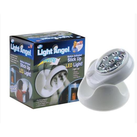 Đèn chiếu sáng cảm ứng hồng ngoại thông minh Light Angel