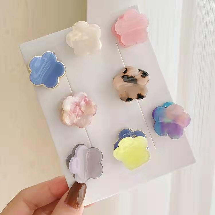 1 Kẹp Tóc Mini Hình Hoa Phong Cách Vintage Thời Trang Cho Nữ