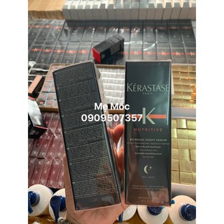 Serum Dưỡng Tóc 𝐊𝐞𝐫𝐚𝐬𝐭𝐚𝐬𝐞 𝐍𝐮𝐭𝐫𝐢𝐭𝐢𝐯𝐞 𝟖𝐇 𝐌𝐚𝐠𝐢𝐜 𝐍𝐢𝐠𝐡𝐭 𝐒𝐞𝐫𝐮𝐦 ( bill đầy đủ )
