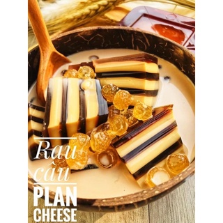 rau câu bánh plan phô mai