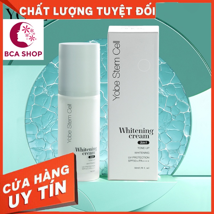 Kem trang điểm tế bào gốc 3 trong 1 Yobecell YC01 - BCAShop | BigBuy360 - bigbuy360.vn