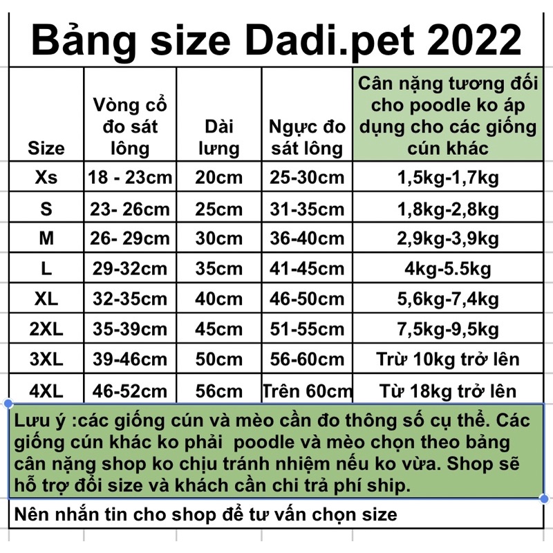 Áo sát nách cho chó mèo Dadipet vải quả đào hồng