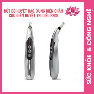 Bút Dò Huyệt - Bút Dò Huyệt Đạo, Xung Điện Châm Cứu Điểm Huyệt Trị Liệu F209, Hồi Phục Sức Khỏe, Tăng Tuần Hoàn Máu
