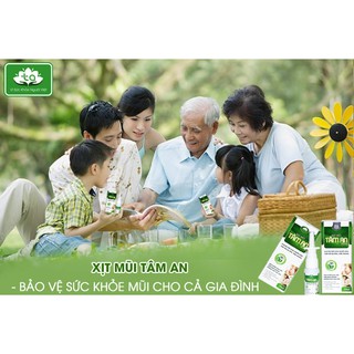 Xịt mũi Tâm An