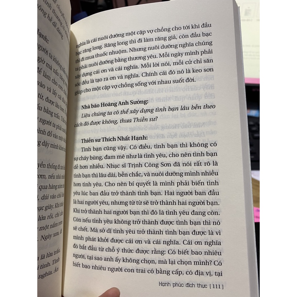 Sách - Hạnh Phúc Đích Thực (Tái Bản 2019) - Tặng kèm bookmark