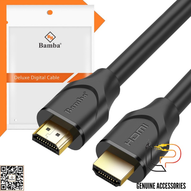 Cáp HDMI 1.4 BAMBA dài 5M - 10M - 15M - 20M