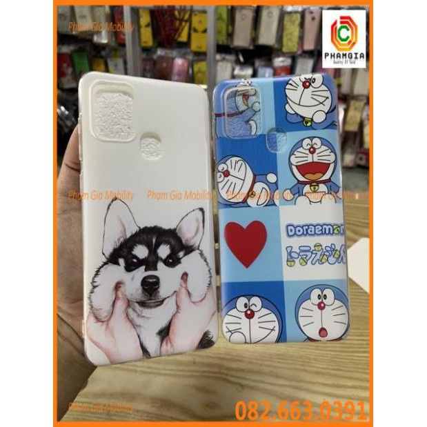 Ốp Samsung A21S dẻo in hình đẹp kute